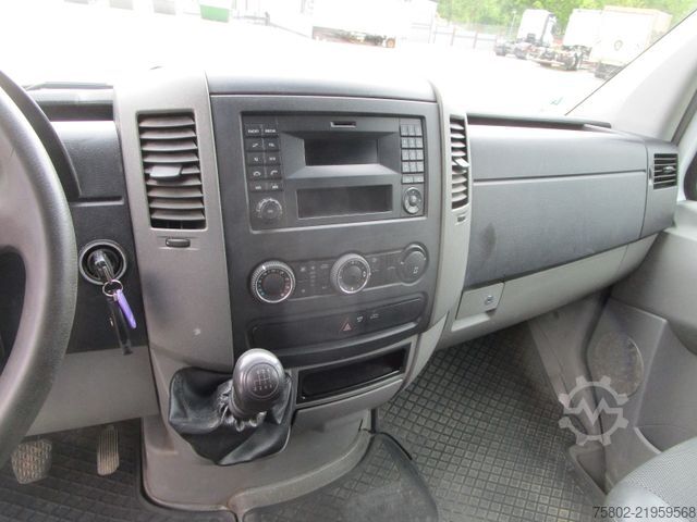 Pick-up varevogn MERCEDES-BENZ Sprinter 214 CDI EURO.6*Werkstattwagen+DOKA+AHK*