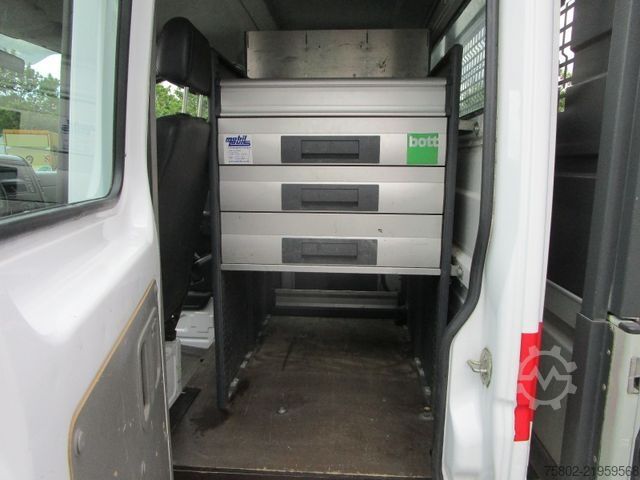 Pick-up varevogn MERCEDES-BENZ Sprinter 214 CDI EURO.6*Werkstattwagen+DOKA+AHK*