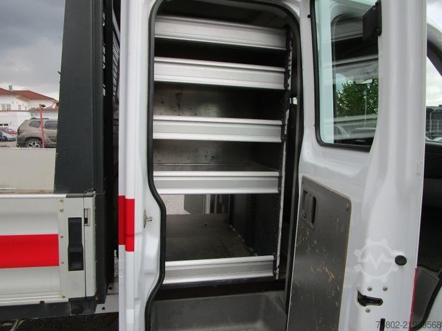 Pick-up varevogn MERCEDES-BENZ Sprinter 214 CDI EURO.6*Werkstattwagen+DOKA+AHK*