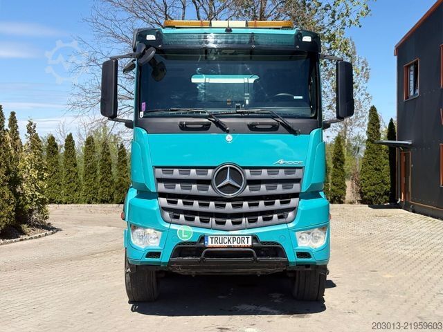 Betonszállító teherautó MERCEDES-BENZ AROCS 3740 8x4 Betonmischer EUROMIX 10 m³