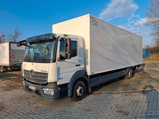 Autocamion cu caroserie tip cutie MERCEDES-BENZ ATEGO 1221