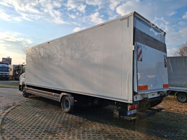Autocamion cu caroserie tip cutie MERCEDES-BENZ ATEGO 1221