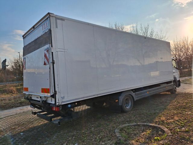 Autocamion cu caroserie tip cutie MERCEDES-BENZ ATEGO 1221