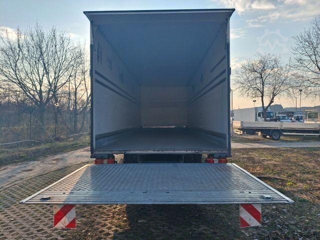 Autocamion cu caroserie tip cutie MERCEDES-BENZ ATEGO 1221