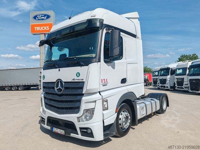 Ελκυστήρας μεγάλου όγκου MERCEDES-BENZ MERCEDES ACTROS MEGA 1851 Prime