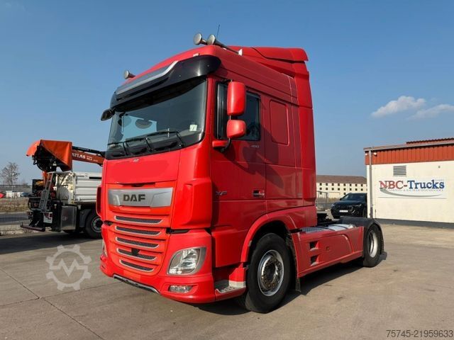 Tracteur routier standard DAF XF 480 * SPACE CAP * RETARDER * 2 X TANK*1. HAND