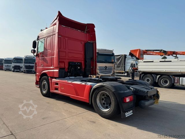 Tracteur routier standard DAF XF 480 * SPACE CAP * RETARDER * 2 X TANK*1. HAND