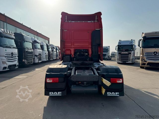 Tracteur routier standard DAF XF 480 * SPACE CAP * RETARDER * 2 X TANK*1. HAND