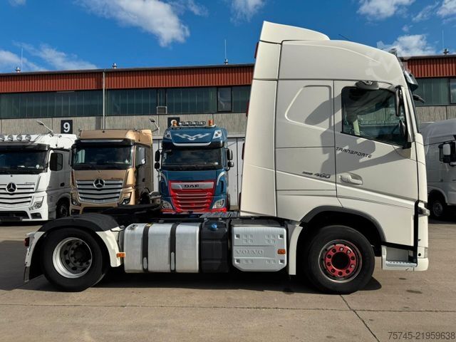 Standard dragbil VOLVO FH 460 * STANDKLIMA * GLOBETROTTER *
