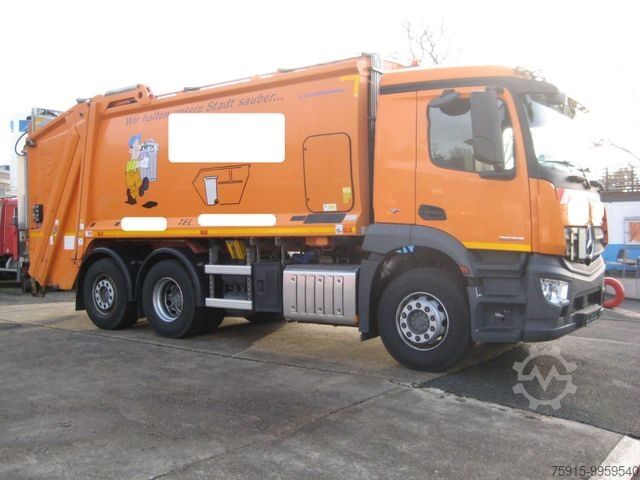 Vuilniswagen MERCEDES-BENZ 2533 Antos / Garagenfahrzeug /55.000 KM / TÜV+SP