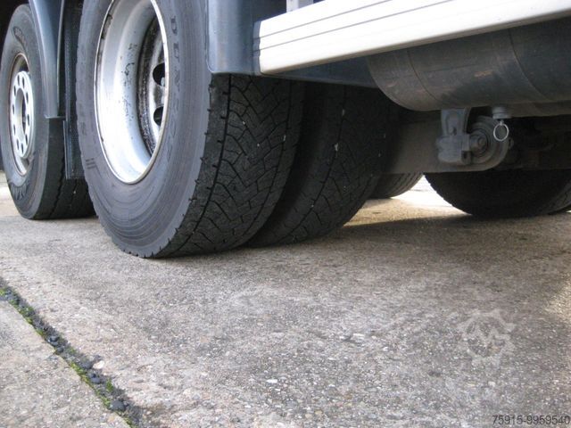 Vuilniswagen MERCEDES-BENZ 2533 Antos / Garagenfahrzeug /55.000 KM / TÜV+SP