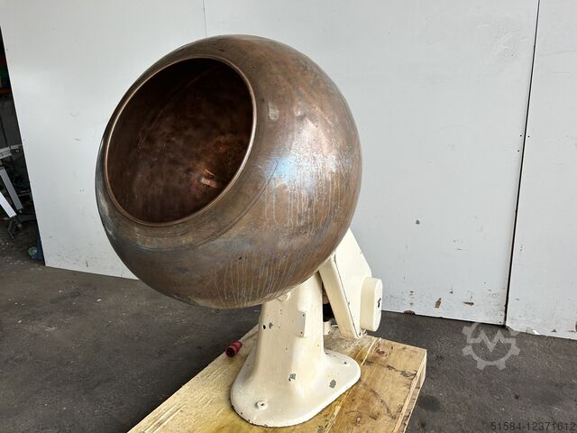 Bekledingspan 150 kg Manesty coating drum