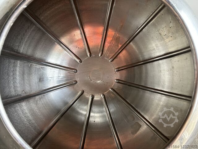 150 kg coatingpan Skerman Coating drum