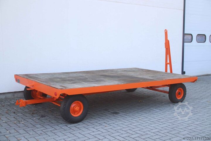 Transportwagen voor zwaar gebruik 4 ton Plan 60/4 3600/2100/H610 mm