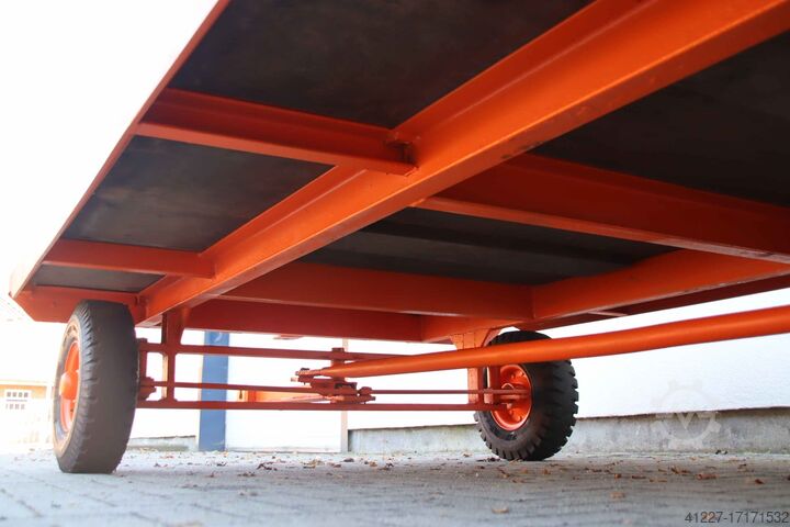 Transportwagen voor zwaar gebruik 4 ton Plan 60/4 3600/2100/H610 mm