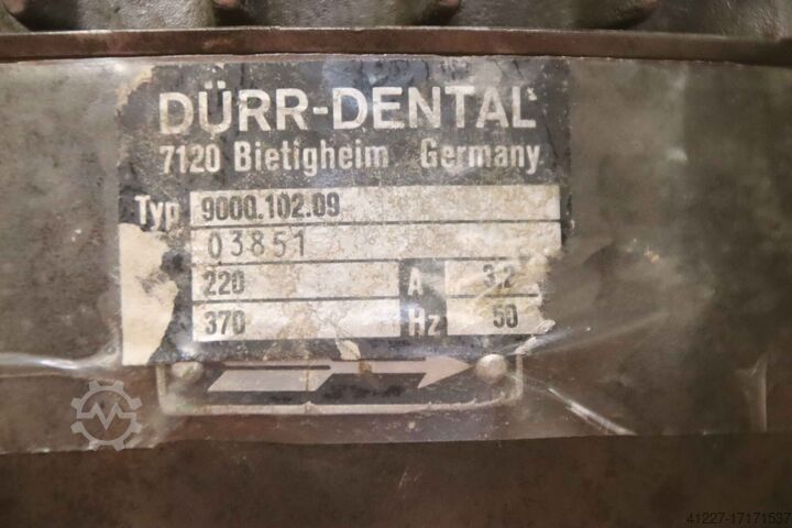 Sidekanalblæser 0,37 kW Dürr-Dental 9000.102.09