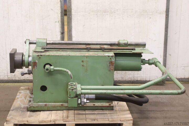Hydraulische pers 40 ton MAE Hub 710 mm