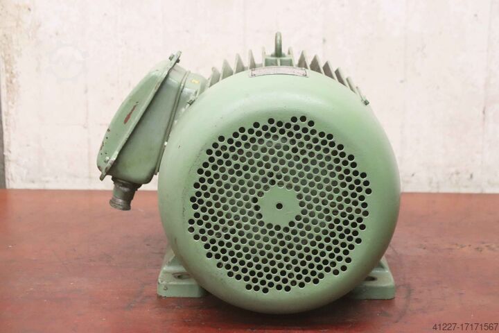 Motore elettrico 10 kW 1450 giri/min. VEM KR 160 1/4