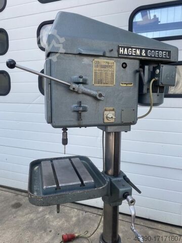 Macchina filettatrice interna, filettatrice con cartuccia guida, filettatrice automatica HAGEN & GOEBEL HG 10