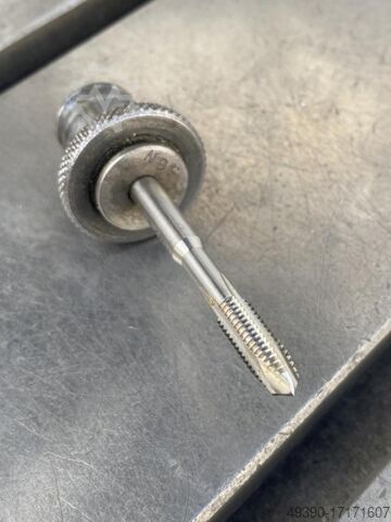 Macchina filettatrice interna, filettatrice con cartuccia guida, filettatrice automatica HAGEN & GOEBEL HG 10