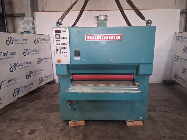 Brede bandschuurmachine Bütfering AWS 2 KC 1100