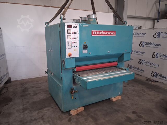 Brede bandschuurmachine Bütfering AWS 2 KC 1100