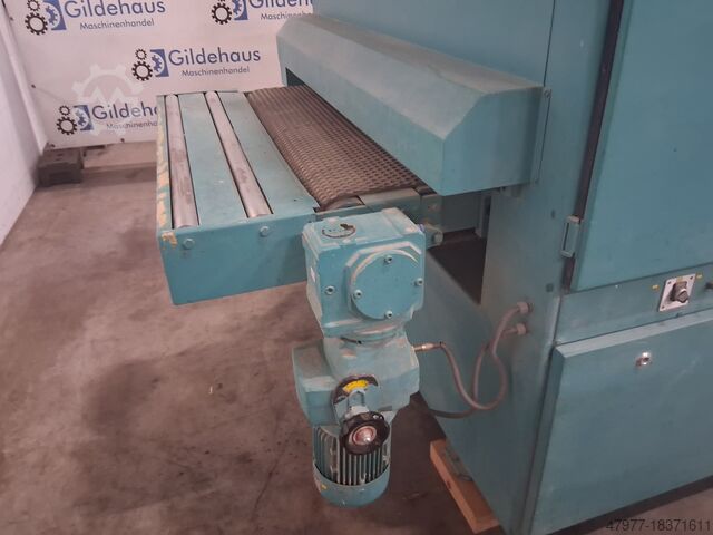 Brede bandschuurmachine Bütfering AWS 2 KC 1100