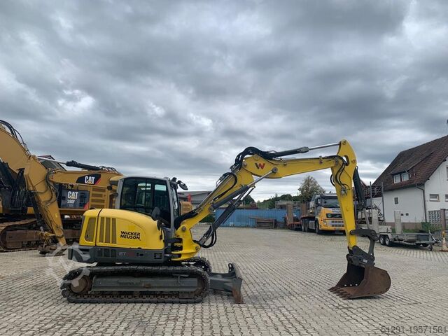 Minigraafmachine Wacker Neuson ET90