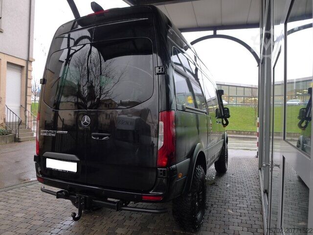 High top van Mercedes-Benz 419 Sprinter Tourer IGLHAUT ALLRAD 9-Sitzer