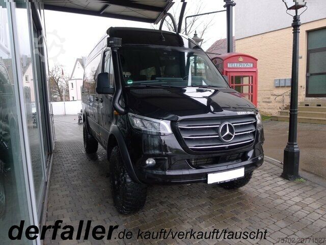 High top van Mercedes-Benz 419 Sprinter Tourer IGLHAUT ALLRAD 9-Sitzer