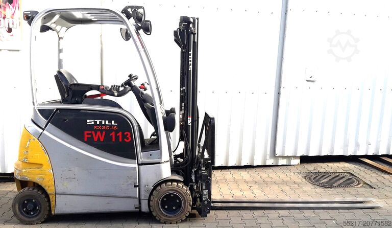 Forklift ID No. E00102 STILL RX20 - 18 P/H