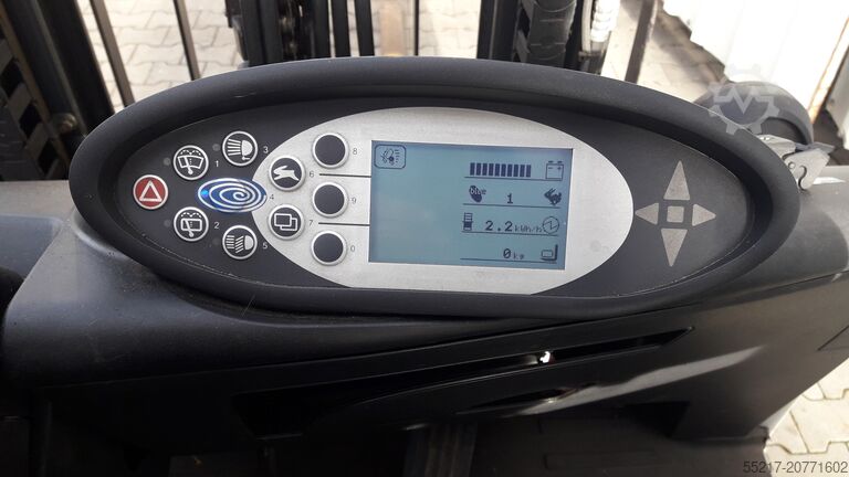 Forklift truck ID no. F00053 STILL RX20 - 18 P/H