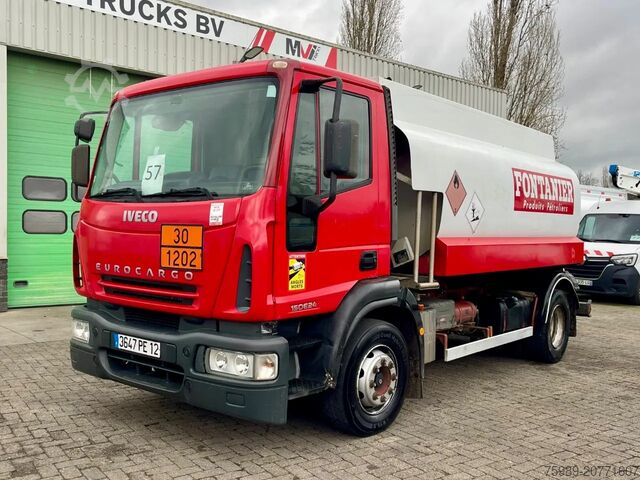 Silo Iveco EuroCargo 150 E24  10312 L, 3 COMP, PTO  FRANCE...