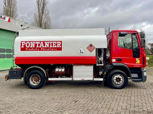 Silo Iveco EuroCargo 150 E24  10312 L, 3 COMP, PTO  FRANCE...