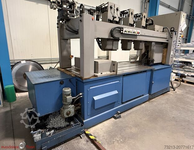 Hosszvágó körfűrész WAGNER/TRENNJÄGER PMC 12 S