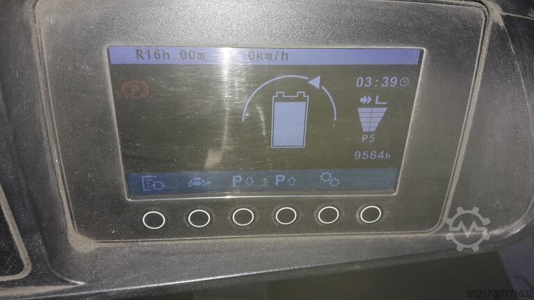 Wózek widłowy Jungheinrich EFG 316 K