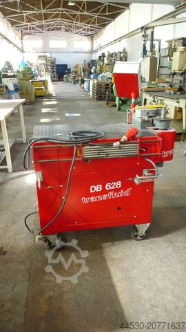 Giętarka do rur z trzpieniem Transfluid DB 628