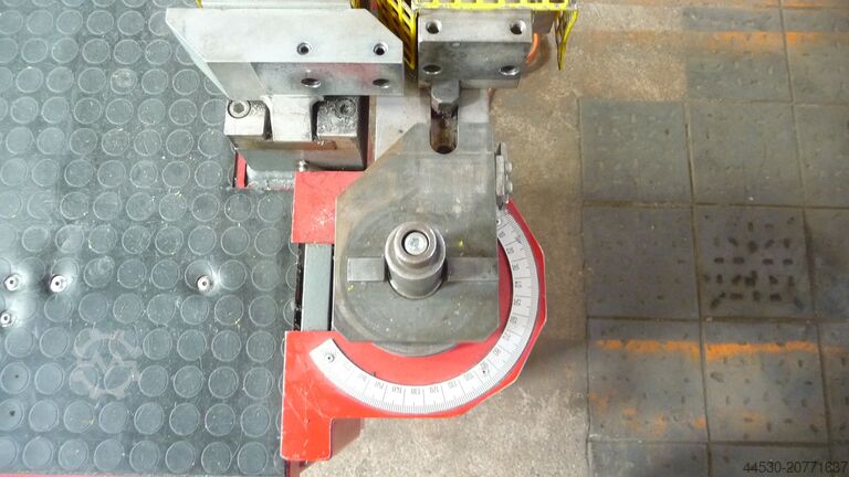 Giętarka do rur z trzpieniem Transfluid DB 628