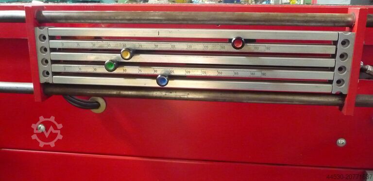 Giętarka do rur z trzpieniem Transfluid DB 628