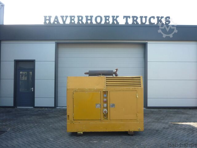 Granulats Deutz Bredenoord BRDE-57 Diesel Aggregaat Generator 6...
