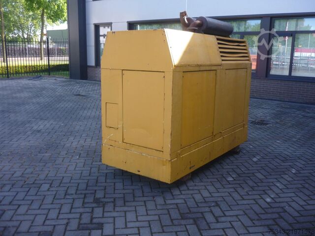 Granulats Deutz Bredenoord BRDE-57 Diesel Aggregaat Generator 6...