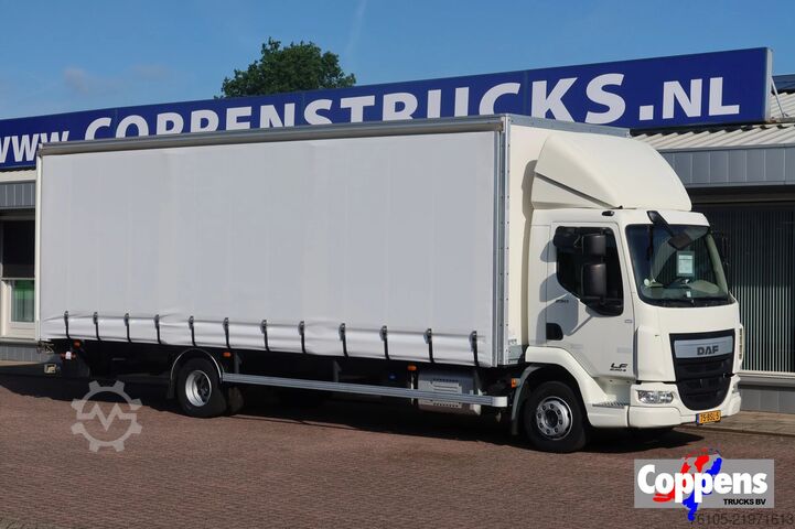 Lona deslizante DAF LF 250 LF250 FA Schuifzeil +Dhollandia 1500 kg