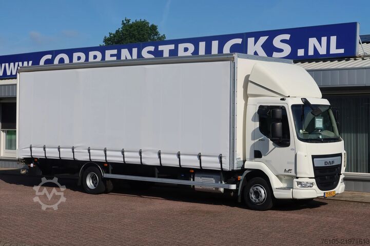 Lona deslizante DAF LF 250 LF250 FA Schuifzeil +Dhollandia 1500 kg
