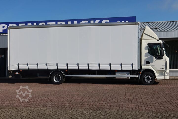 Lona deslizante DAF LF 250 LF250 FA Schuifzeil +Dhollandia 1500 kg