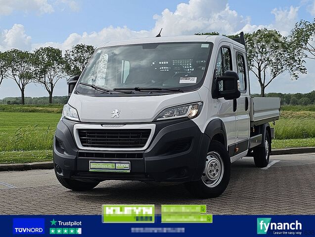 Plataforma de carga PEUGEOT BOXER 2.0 L3 Open-Laadbak DC!