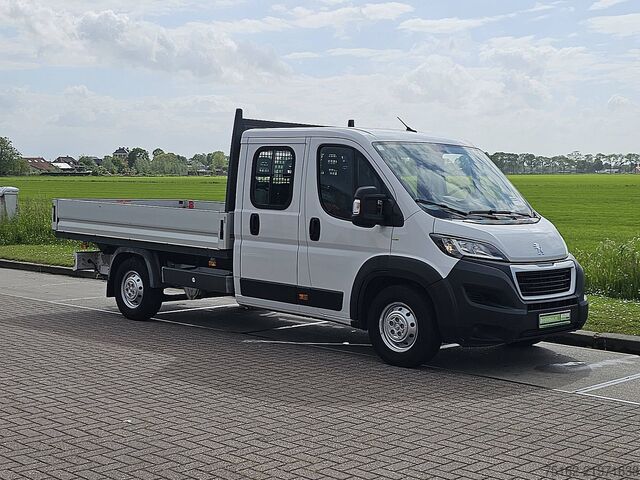 Plataforma de carga PEUGEOT BOXER 2.0 L3 Open-Laadbak DC!