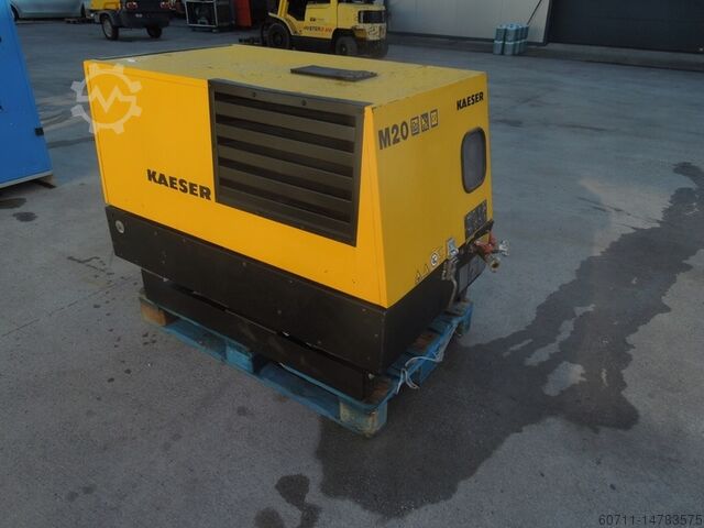 Compresor cu șurub Kaeser M20