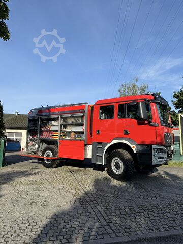 Feuerwehrauto MAN TLF 5000 Neu