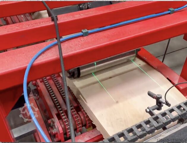 Multilames WRAVOR Achsen fix/mobil WRAVOR MULTIRIPS 20160 3X/4S