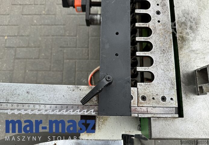 Mehrspindelbohrmaschine mit 21 Spindeln  WMB7121A